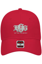 Load image into Gallery viewer, DCYG BOLD White Logo Otto Baseball Cap
