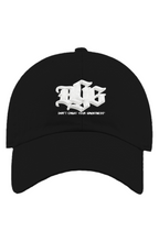 Load image into Gallery viewer, DCYG BOLD White Logo Big Accessories Ultimate Dad Cap
