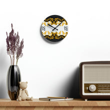 Load image into Gallery viewer, DCYG Xclusive Acrylic Wall Clock
