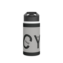 Load image into Gallery viewer, DCYG Xclusive Stainless Steel Water Bottle, Standard Lid
