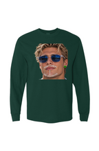 Load image into Gallery viewer, DON'T CHEAT YOUR GREATNESS GAS WEAR White Male Multi Color Heavy Cotton Long Sleeve Tees
