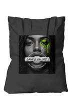 Load image into Gallery viewer, DON'T CHEAT YOUR GREATNESS GAS White Logo Female Promo Tote
