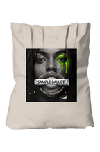 Load image into Gallery viewer, DON'T CHEAT YOUR GREATNESS GAS White Logo Female Promo Tote
