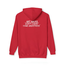 Load image into Gallery viewer, Get Racks Unisex Hooded Sweatshirt, Made in US
