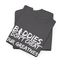 Load image into Gallery viewer, DCYG FX Baddies White Logo Heavy Cotton Tee
