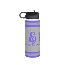 Load image into Gallery viewer, E9 Edition Stainless Steel Water Bottle, Standard Lid
