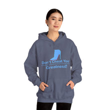 Load image into Gallery viewer, DCYG Light Blue Red Bottoms Heavy Blend™ Hooded Sweatshirt
