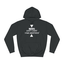 Load image into Gallery viewer, DCYG NERDS Unisex College Hoodie
