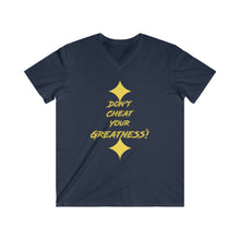 Load image into Gallery viewer, DCYG Xclusive Fitted V-Neck Short Sleeve Tee
