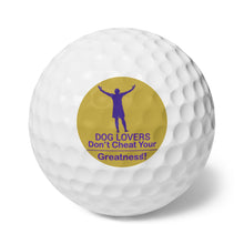 Load image into Gallery viewer, D9 Collection Golf Balls, 6pcs
