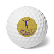 D9 Collection Golf Balls, 6pcs
