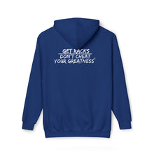 Load image into Gallery viewer, Get Racks Unisex Hooded Sweatshirt, Made in US
