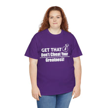 Load image into Gallery viewer, DCYG Get That Bag Unisex Heavy Cotton Tee
