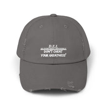Load image into Gallery viewer, Unisex DEI Distressed Cap
