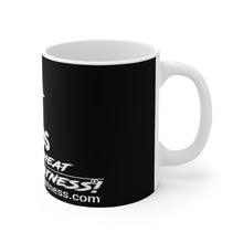 Load image into Gallery viewer, DCYG NERDS White Logo 2.0 Mug 11oz
