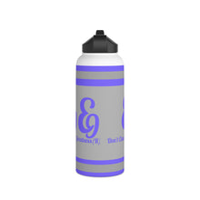 Load image into Gallery viewer, E9 Edition Stainless Steel Water Bottle, Standard Lid
