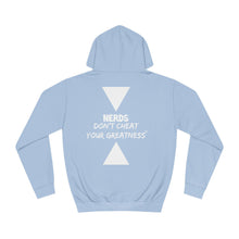 Load image into Gallery viewer, DCYG NERDS Unisex College Hoodie
