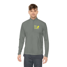 Load image into Gallery viewer, DCYG Yellow Red Bottoms Unisex Quarter-Zip Pullover
