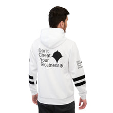 Load image into Gallery viewer, DCYG Black &amp; White Athletic Hoodie (AOP)
