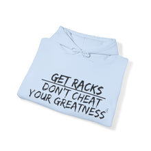 Load image into Gallery viewer, DCYG Get Racks Unisex Heavy Blend™ Hooded Sweatshirt
