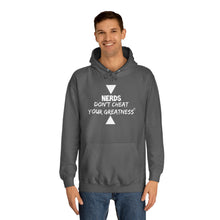 Load image into Gallery viewer, DCYG NERDS Unisex College Hoodie
