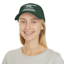 Load image into Gallery viewer, DCYG NERDS White Logo Baseball Cap
