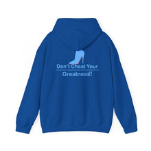 Load image into Gallery viewer, DCYG Light Blue Red Bottoms Heavy Blend™ Hooded Sweatshirt
