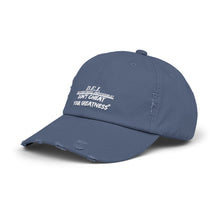 Load image into Gallery viewer, Unisex DEI Distressed Cap
