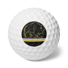 Load image into Gallery viewer, DCYG Buffaloes Golf Balls, 6pcs
