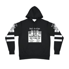 Load image into Gallery viewer, DCYG Black History Athletic Hoodie (AOP)

