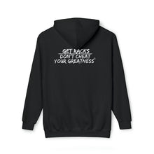 Load image into Gallery viewer, Get Racks Unisex Hooded Sweatshirt, Made in US
