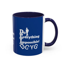Load image into Gallery viewer, DCYG DEI 24 BM Accent Coffee Mug (11, 15oz)
