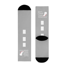 Load image into Gallery viewer, DCYG White Red Bottoms Crew Socks (EU)
