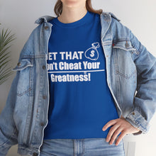 Load image into Gallery viewer, DCYG Get That Bag Unisex Heavy Cotton Tee
