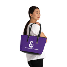 Load image into Gallery viewer, E9 Editin PU Leather Shoulder Bag
