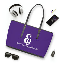 Load image into Gallery viewer, E9 Editin PU Leather Shoulder Bag
