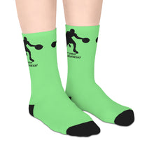 Load image into Gallery viewer, DCYG Xclusive Men's Basketball Mid-length Socks
