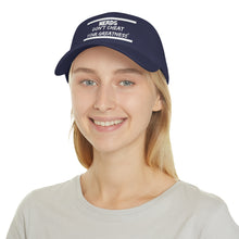 Load image into Gallery viewer, DCYG NERDS White Logo Baseball Cap

