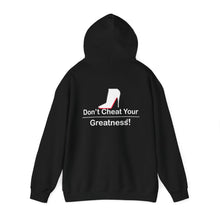 Load image into Gallery viewer, DCYG White Red Bottoms Heavy Blend™ Hooded Sweatshirt
