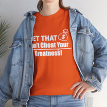 Load image into Gallery viewer, DCYG Get That Bag Unisex Heavy Cotton Tee
