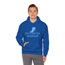 Load image into Gallery viewer, DCYG Light Blue Red Bottoms Heavy Blend™ Hooded Sweatshirt
