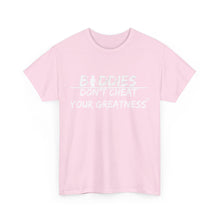 Load image into Gallery viewer, DCYG FX Baddies White Logo Heavy Cotton Tee
