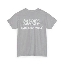 Load image into Gallery viewer, DCYG FX Baddies White Logo Heavy Cotton Tee
