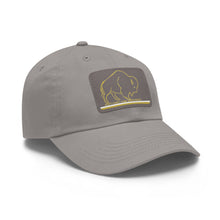 Load image into Gallery viewer, DCYG Buffaloes Dad Hat with Leather Patch
