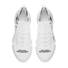 Load image into Gallery viewer, DCYG X2 White &amp; Black Air Max React Sneakers - White
