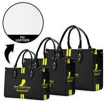 Load image into Gallery viewer, DCYG Yellow Red Bottoms ,Multiple Sizes Upgraded Luxury Women PU Leather Handbag
