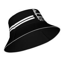 Load image into Gallery viewer, DCYG 24 DEI White &amp; Black Bucket Hat
