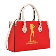Load image into Gallery viewer, DCYG Xclusive Luxury Women PU Tote Bag - White
