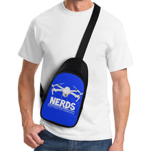 Load image into Gallery viewer, NERDS DRONE WEAR White Logo   Chest Bag
