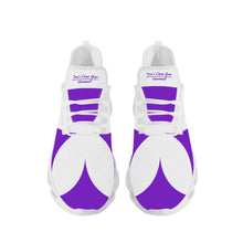 Load image into Gallery viewer, DCYG Purple &amp; White 2nd Edition B Flex Control Sneaker - White
